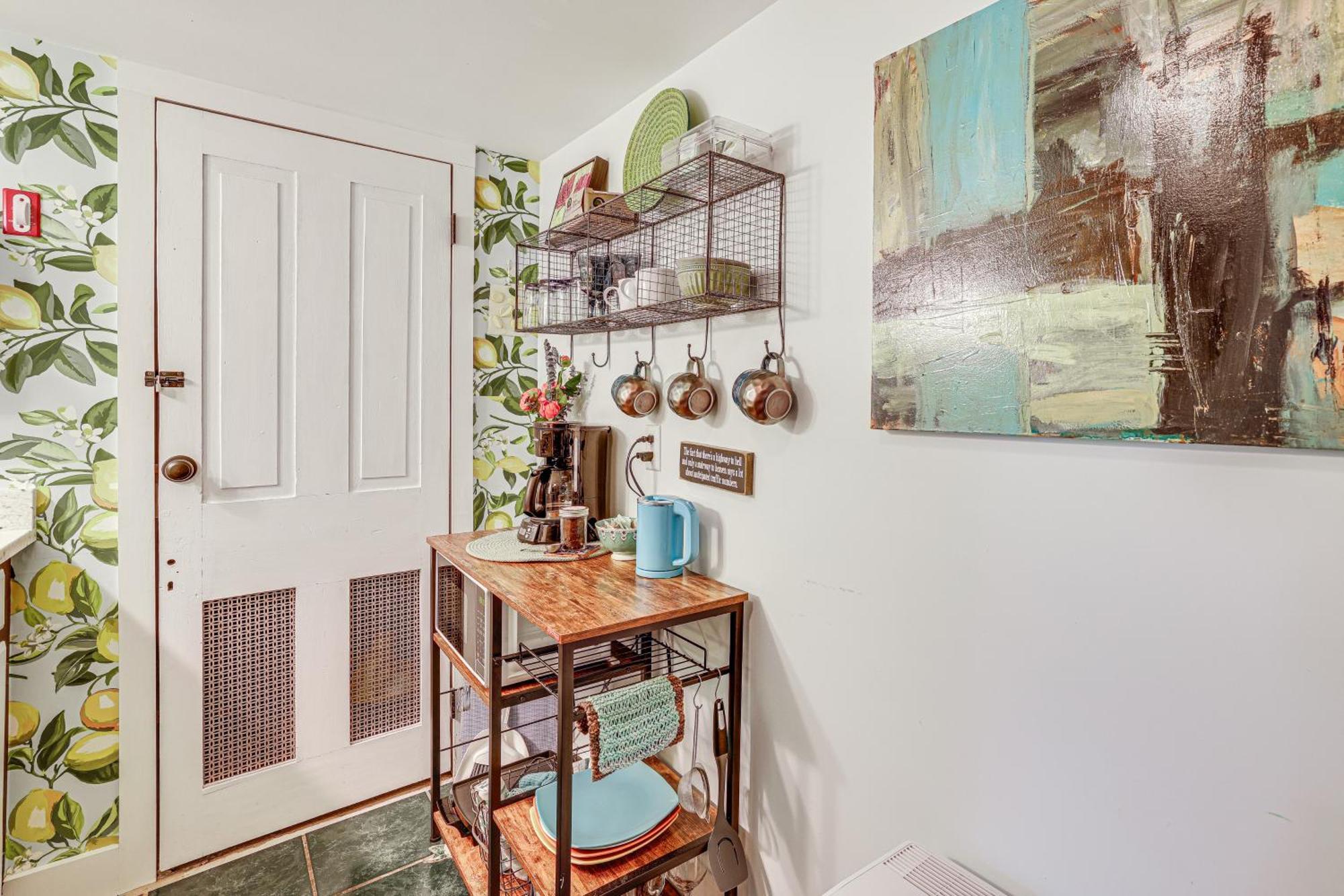 Charming Getaway Less Than 1 Mi To Downtown Lambertville! Bagian luar foto
