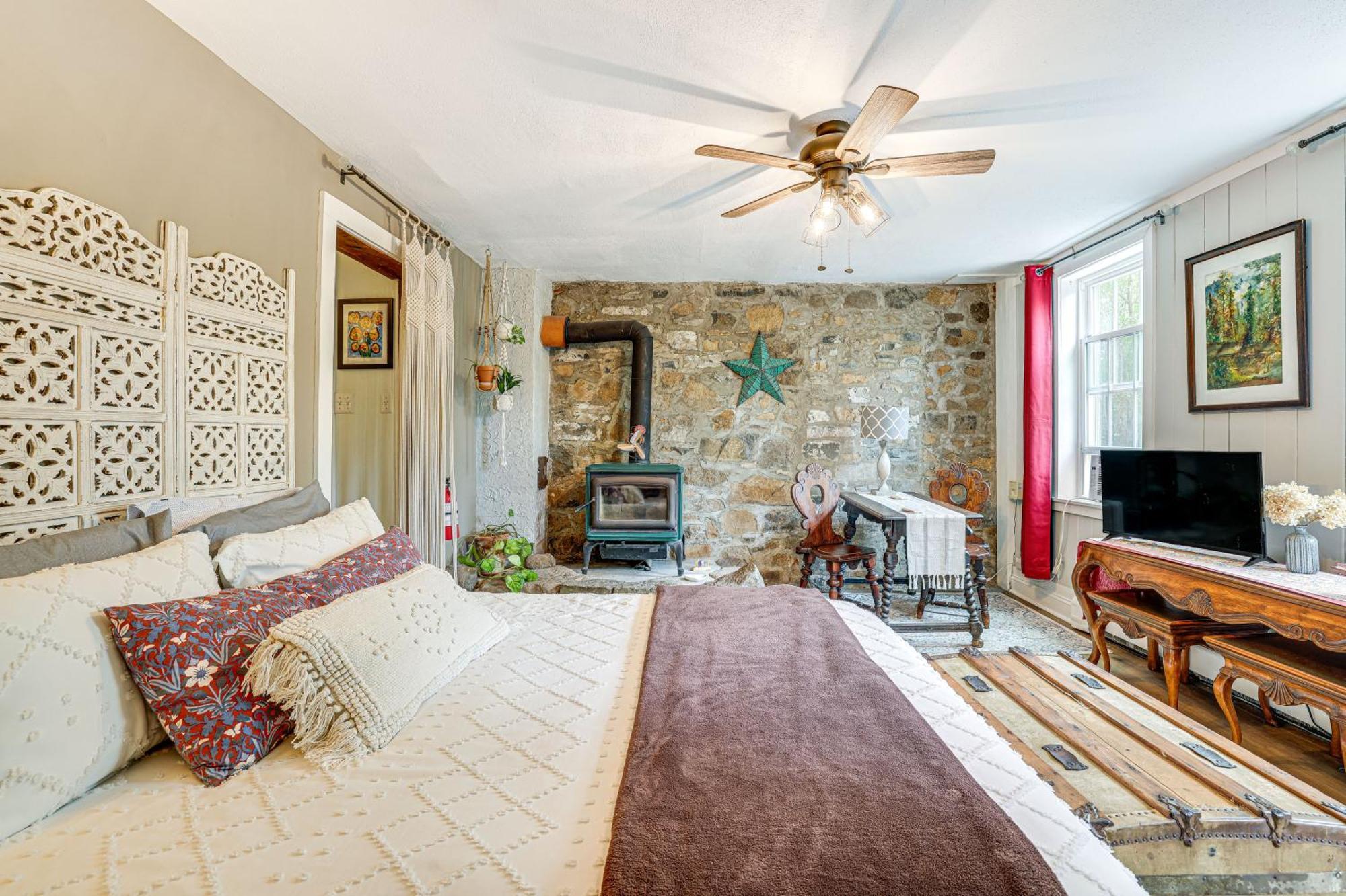 Charming Getaway Less Than 1 Mi To Downtown Lambertville! Bagian luar foto