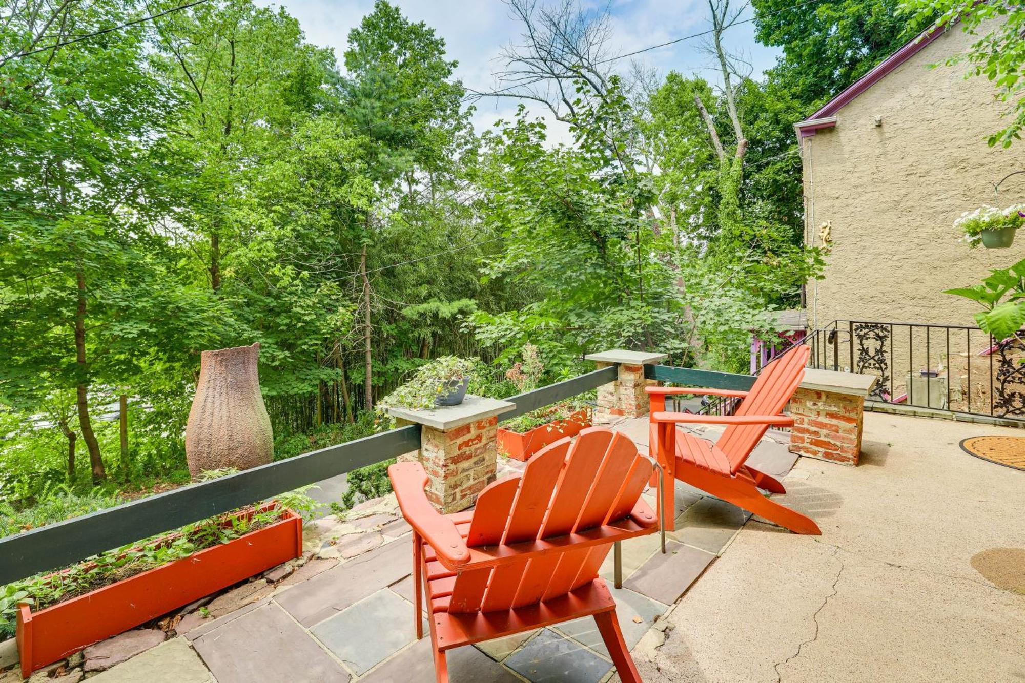 Charming Getaway Less Than 1 Mi To Downtown Lambertville! Bagian luar foto