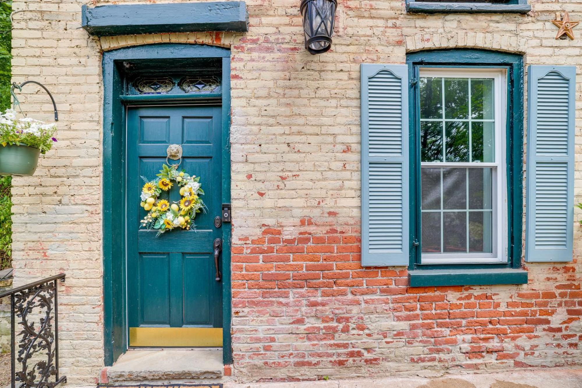 Charming Getaway Less Than 1 Mi To Downtown Lambertville! Bagian luar foto